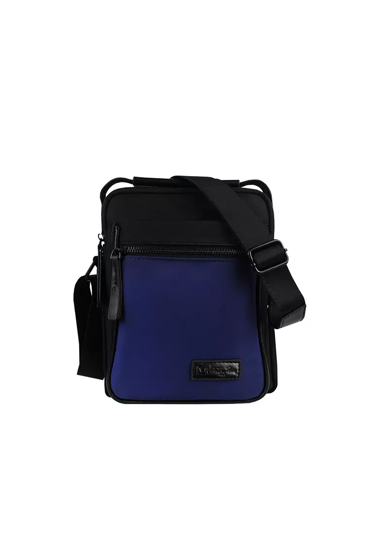 coupon code Off Valentino RudyValentino Rudy Italy Mens Nylon Sling Bag 0462020-030