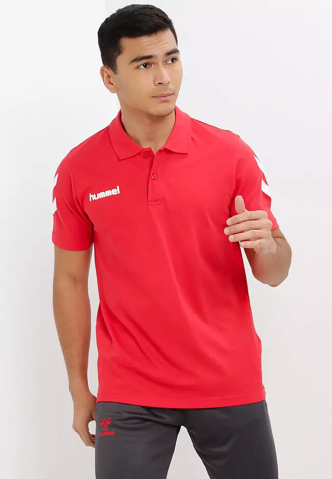 voucher Off HummelGo Cotton Polo Shirt